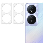 2Pcs For Honor Play 50 Plus 5G / 90 Smart / X7b 5G Rear Camera Lens Protector Tempered Glass Lens Film