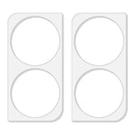 2Pcs For Honor Play 50 Plus 5G / 90 Smart / X7b 5G Rear Camera Lens Protector Tempered Glass Lens Film