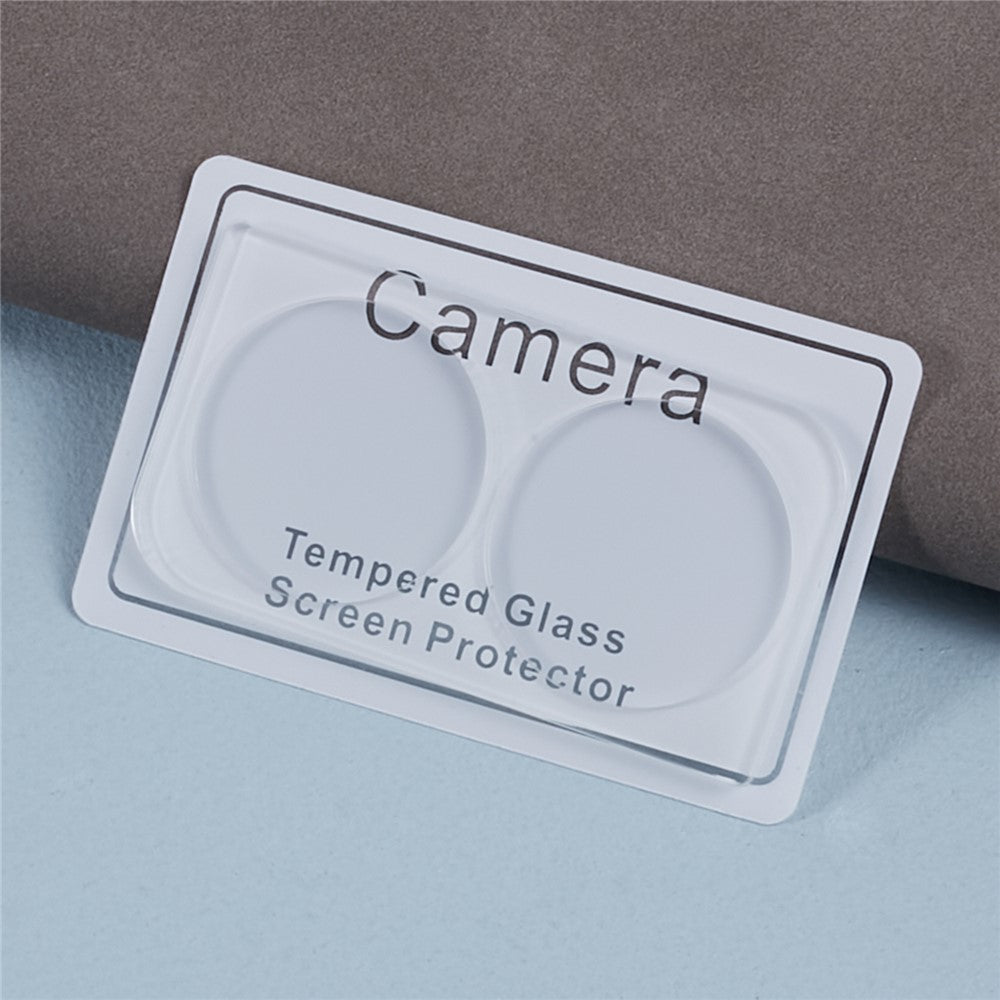 2Pcs For Honor Play 50 Plus 5G / 90 Smart / X7b 5G Rear Camera Lens Protector Tempered Glass Lens Film