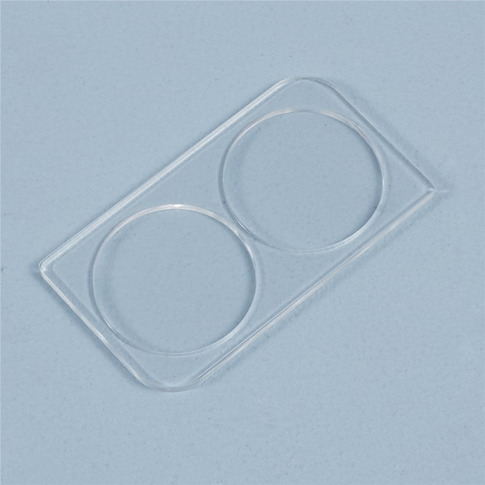 2Pcs For Honor Play 50 Plus 5G / 90 Smart / X7b 5G Rear Camera Lens Protector Tempered Glass Lens Film