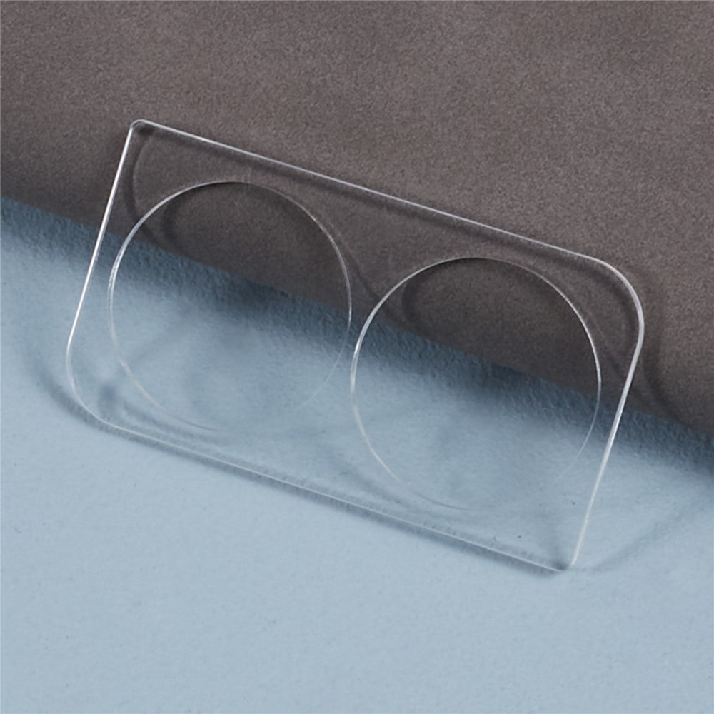 2Pcs For Honor Play 50 Plus 5G / 90 Smart / X7b 5G Rear Camera Lens Protector Tempered Glass Lens Film