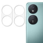 2 Stk. Til Honor Play 8T 5G Hærdet Glas Linsefilm Bagkamera Linsebeskytter Med Høj Opløsning
