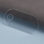 2Pcs Camera Lens Protector for Oppo A38 4G Anti-scratch Tempered Glass 2.5D Arc Edge Clear Lens Film