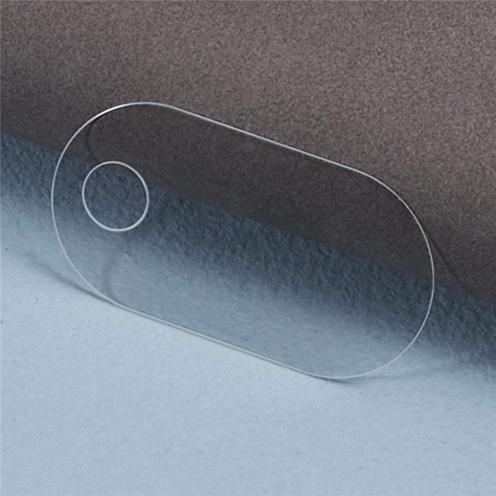 2Pcs Camera Lens Protector for Oppo A38 4G Anti-scratch Tempered Glass 2.5D Arc Edge Clear Lens Film