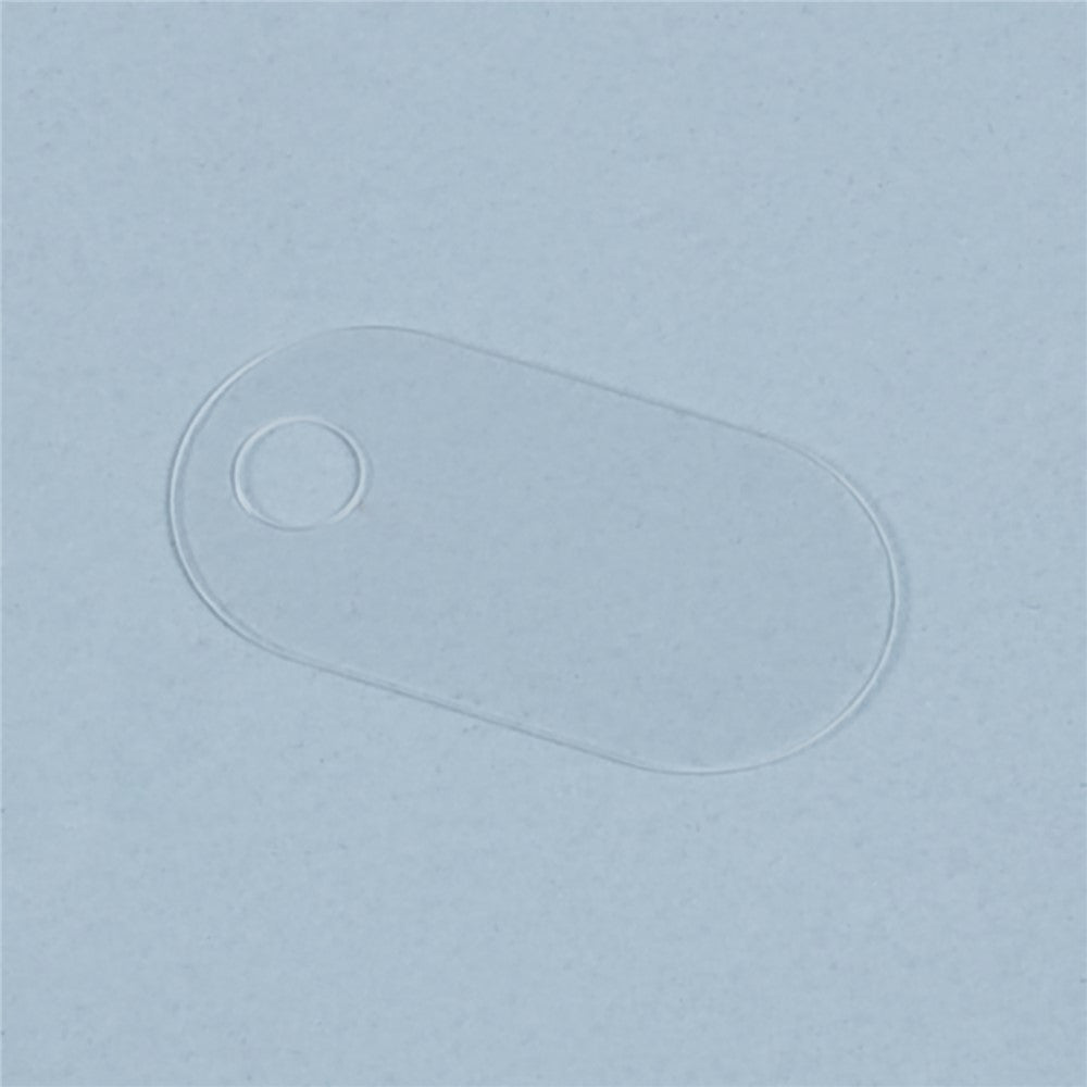 2Pcs Camera Lens Protector for Oppo A38 4G Anti-scratch Tempered Glass 2.5D Arc Edge Clear Lens Film