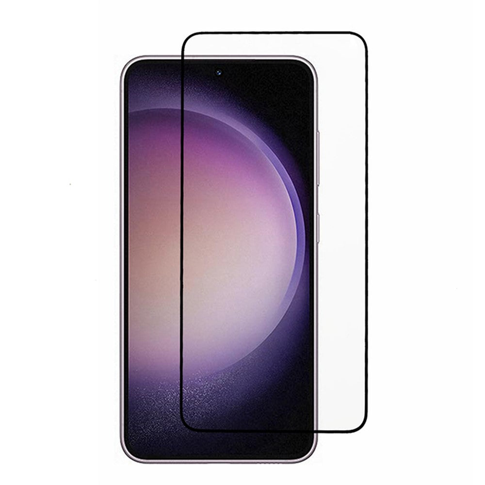 Secondary Hardening Full Screen Protector For Samsung Galaxy S24 Silk Printing Tempered Glass Screen Film