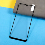 2 stk. til Samsung Galaxy A15 5G hærdet glas galvanisering anti-fingeraftryk silketryk fuld lim skærmbeskytter
