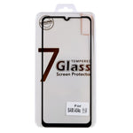 2 stk. til Samsung Galaxy A15 5G hærdet glas galvanisering anti-fingeraftryk silketryk fuld lim skærmbeskytter