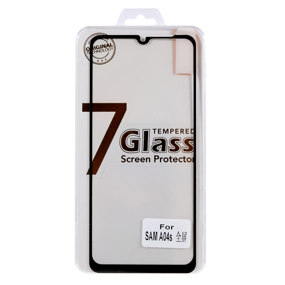 2 stk. til Samsung Galaxy A15 5G hærdet glas galvanisering anti-fingeraftryk silketryk fuld lim skærmbeskytter