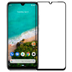 PINWUYO JK Härdat Glasfilm Serie-2 för Xiaomi Redmi A3 4G / Poco C61 4G / A3+ Full Glue HD Genomskinligt Helskärmsskydd
