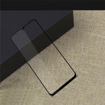 PINWUYO JK Härdat Glasfilm Serie-2 för Xiaomi Redmi A3 4G / Poco C61 4G / A3+ Full Glue HD Genomskinligt Helskärmsskydd
