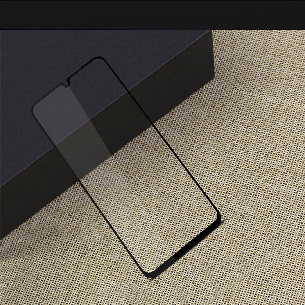 PINWUYO JK Härdat Glasfilm Serie-2 för Xiaomi Redmi A3 4G / Poco C61 4G / A3+ Full Glue HD Genomskinligt Helskärmsskydd