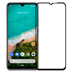 MOFI För Xiaomi Redmi A3 4G / Poco C61 4G / A3+ JK Härdat Glas Film Series-1 Explosionsskydd Helklistrad Skärmskydd
