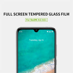 MOFI För Xiaomi Redmi A3 4G / Poco C61 4G / A3+ JK Härdat Glas Film Series-1 Explosionsskydd Helklistrad Skärmskydd