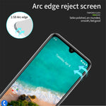 MOFI För Xiaomi Redmi A3 4G / Poco C61 4G / A3+ JK Härdat Glas Film Series-1 Explosionsskydd Helklistrad Skärmskydd