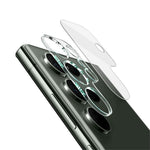 IMAK för Samsung Galaxy S24 Ultra härdat glaslinsskydd + akryllinsskydd kameralinsfilm
