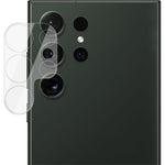 IMAK för Samsung Galaxy S24 Ultra härdat glaslinsskydd + akryllinsskydd kameralinsfilm