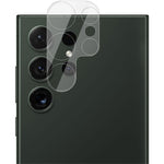 IMAK för Samsung Galaxy S24 Ultra härdat glaslinsskydd + akryllinsskydd kameralinsfilm