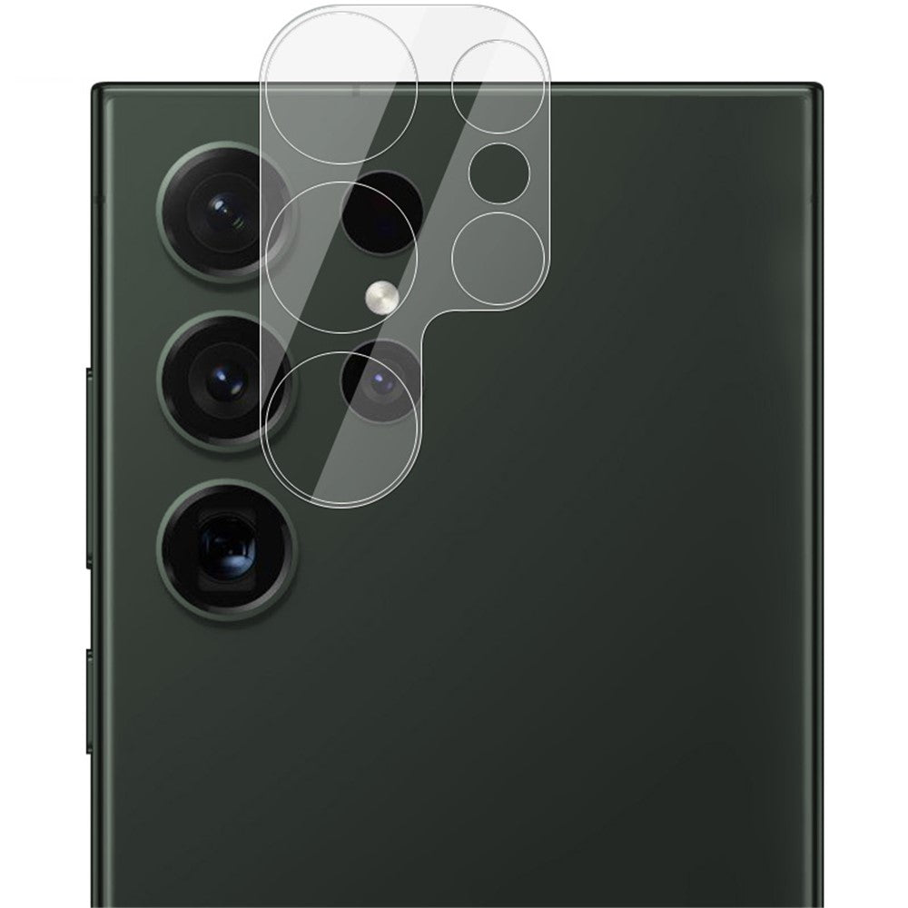 IMAK för Samsung Galaxy S24 Ultra härdat glaslinsskydd + akryllinsskydd kameralinsfilm