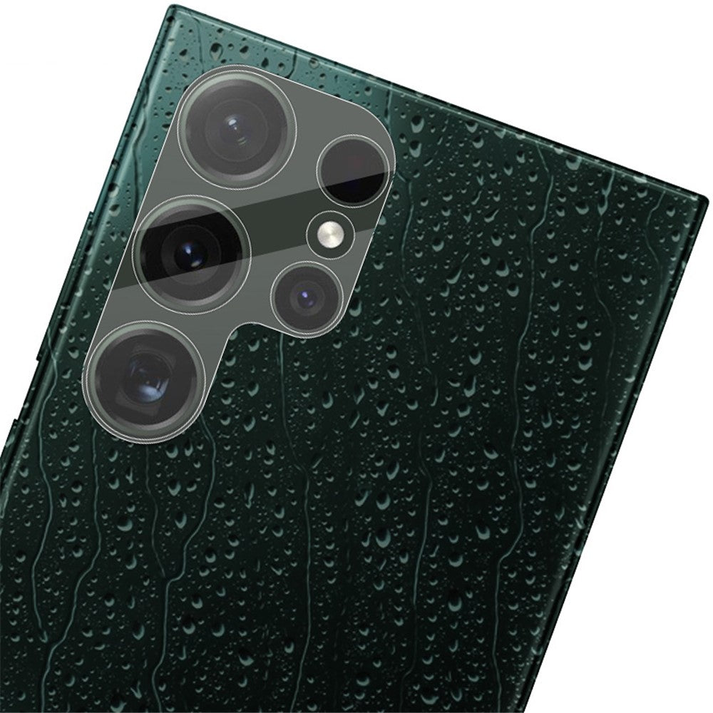 IMAK för Samsung Galaxy S24 Ultra härdat glaslinsskydd + akryllinsskydd kameralinsfilm