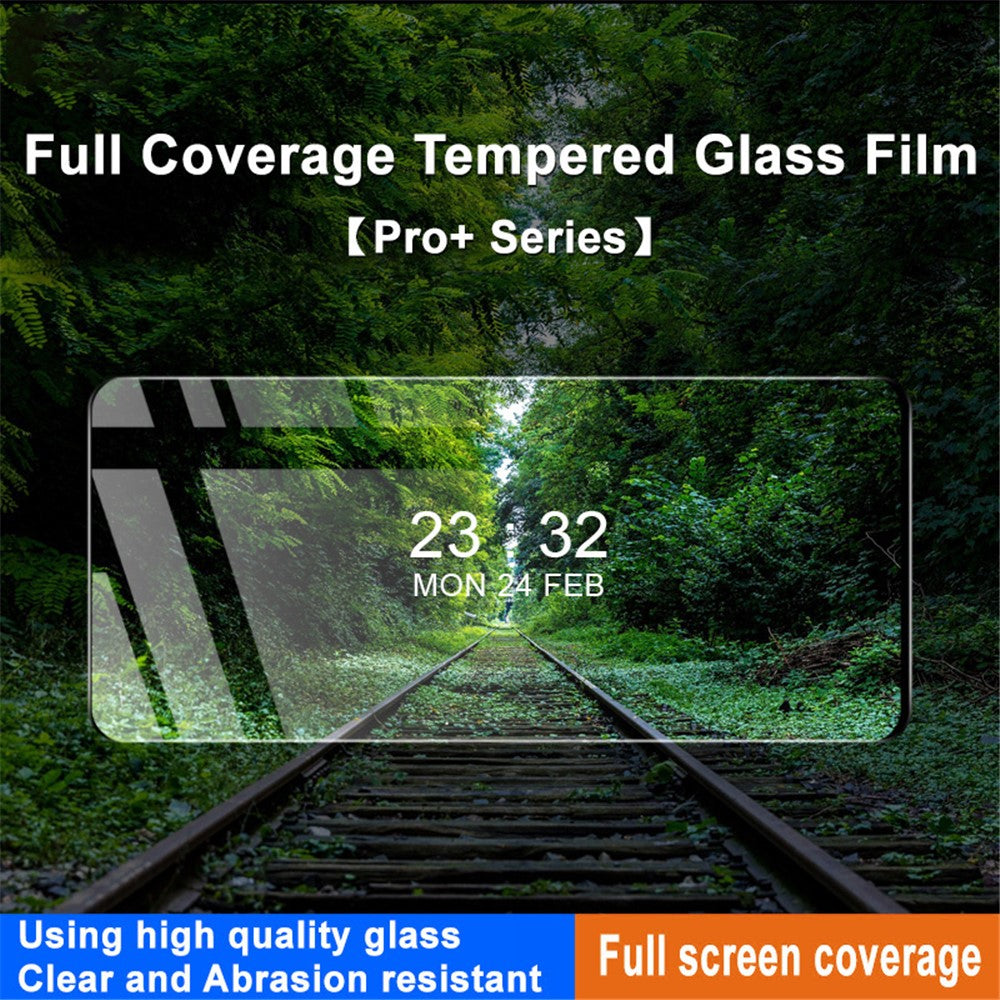 IMAK Pro+ Series For Honor Play 50 Plus 5G Tempered Glass Film 9H Protective Screen Protector