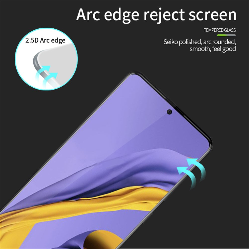 PINWUYO JK-hærdet glasfilm Series-2 til Xiaomi Redmi Note 13R Pro 5G, fuld HD-klar skærmbeskyttelse