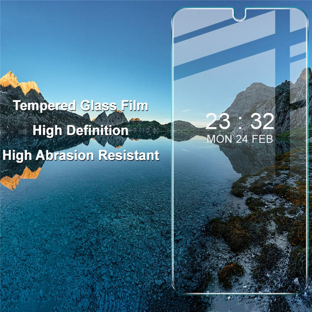 IMAK H Series For Samsung Galaxy S24 Screen Protector 9H Anti-explosion Tempered Glass Film