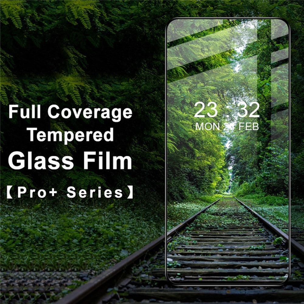 IMAK Pro+ Series For Samsung Galaxy S24+ Tempered Glass Screen Protector Full Coverage HD Clear Film