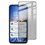 IMAK For Samsung Galaxy S23 FE Anti-Spy Full Screen Protector Full Glue Tempered Glass Film