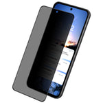 IMAK For Samsung Galaxy S23 FE Anti-Spy Full Screen Protector Full Glue Tempered Glass Film