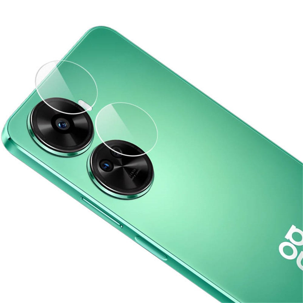 IMAK 2-delt sæt kameralinsebeskyttere til Huawei nova 11 SE / nova 12 SE 4G, hærdet glas med høj klarhed, linsefilm