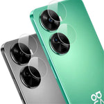 IMAK 2-delt sæt kameralinsebeskyttere til Huawei nova 11 SE / nova 12 SE 4G, hærdet glas med høj klarhed, linsefilm