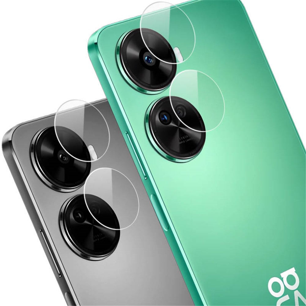 IMAK 2-set för Huawei nova 11 SE / nova 12 SE 4G kameralinsskydd härdat glas med hög klarhet linsfilm