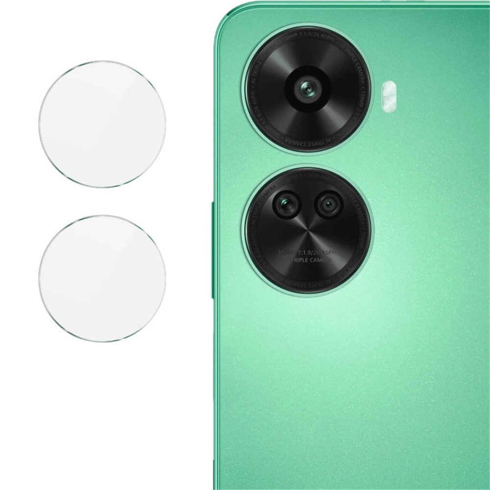 IMAK 2-set för Huawei nova 11 SE / nova 12 SE 4G kameralinsskydd härdat glas med hög klarhet linsfilm
