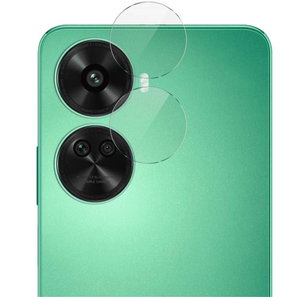IMAK 2-delt sæt kameralinsebeskyttere til Huawei nova 11 SE / nova 12 SE 4G, hærdet glas med høj klarhed, linsefilm