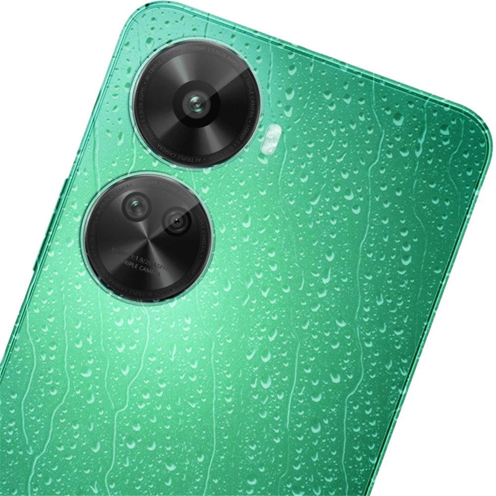 IMAK 2-delt sæt kameralinsebeskyttere til Huawei nova 11 SE / nova 12 SE 4G, hærdet glas med høj klarhed, linsefilm