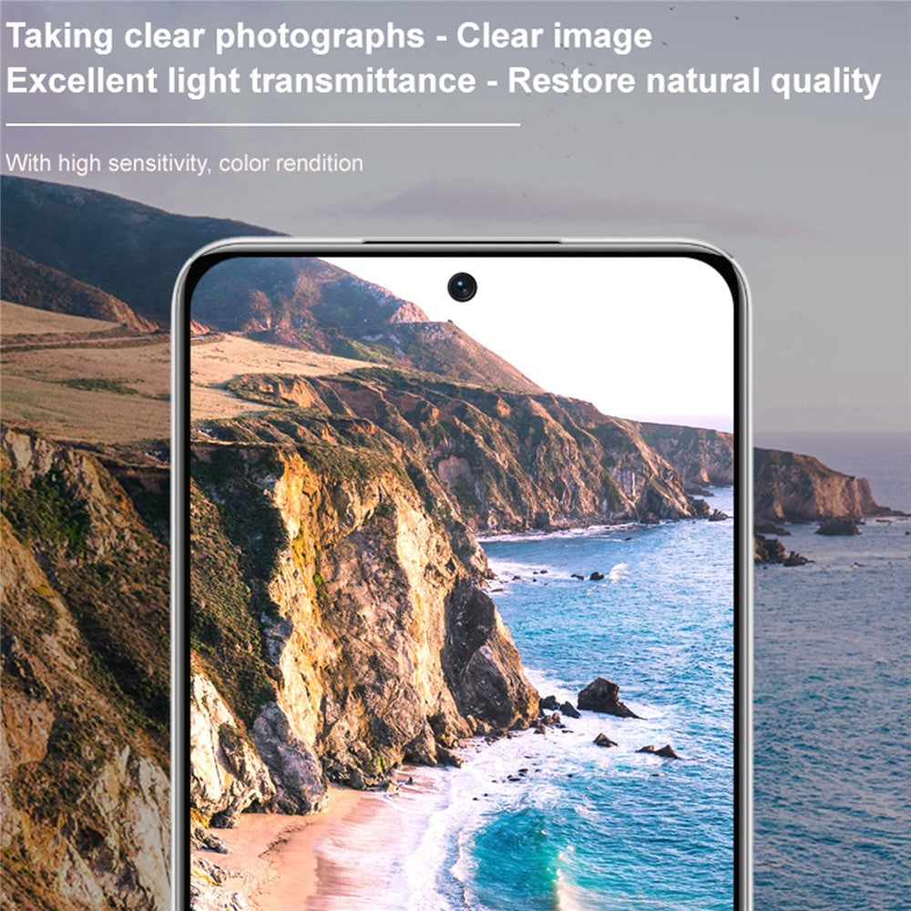 IMAK 2-delt sæt kameralinsebeskyttere til Huawei nova 11 SE / nova 12 SE 4G, hærdet glas med høj klarhed, linsefilm