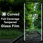 IMAK For Honor X9b 5G / Magic6 Lite 5G / X50 5G 3D Curved Full Screen Protector High Definition Tempered Glass Film