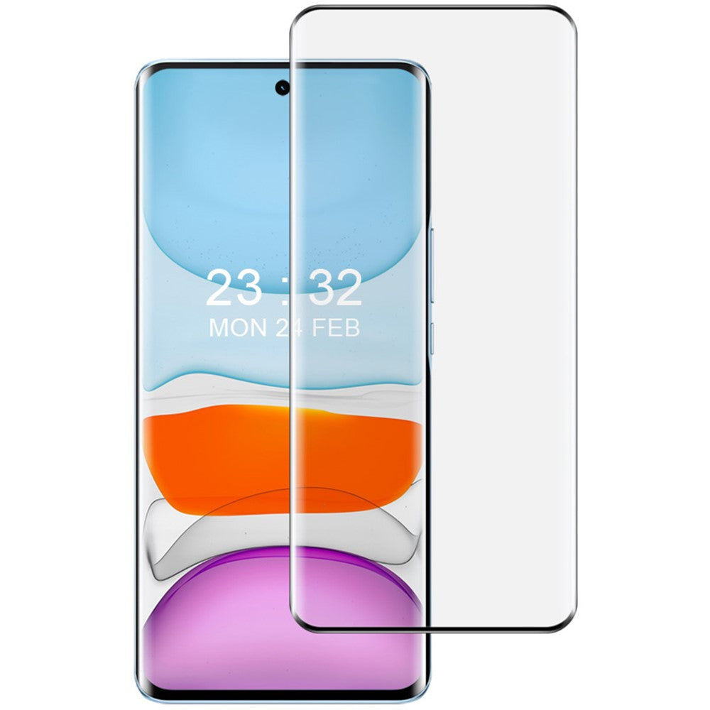 IMAK For Honor X50 5G / X9b 5G / Magic6 Lite 5G 3D Buet Fuld Skærmbeskytter Høj Hårdhed Hærdet Glasfilm