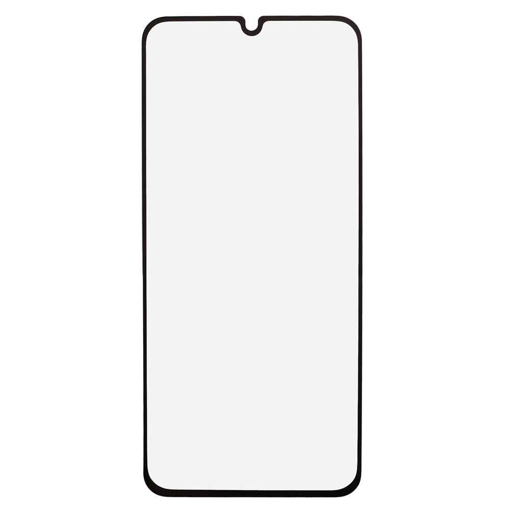Til Samsung Galaxy A15 5G Skærmbeskytter Fuld Lim Hærdet Glas Silke Printing Film