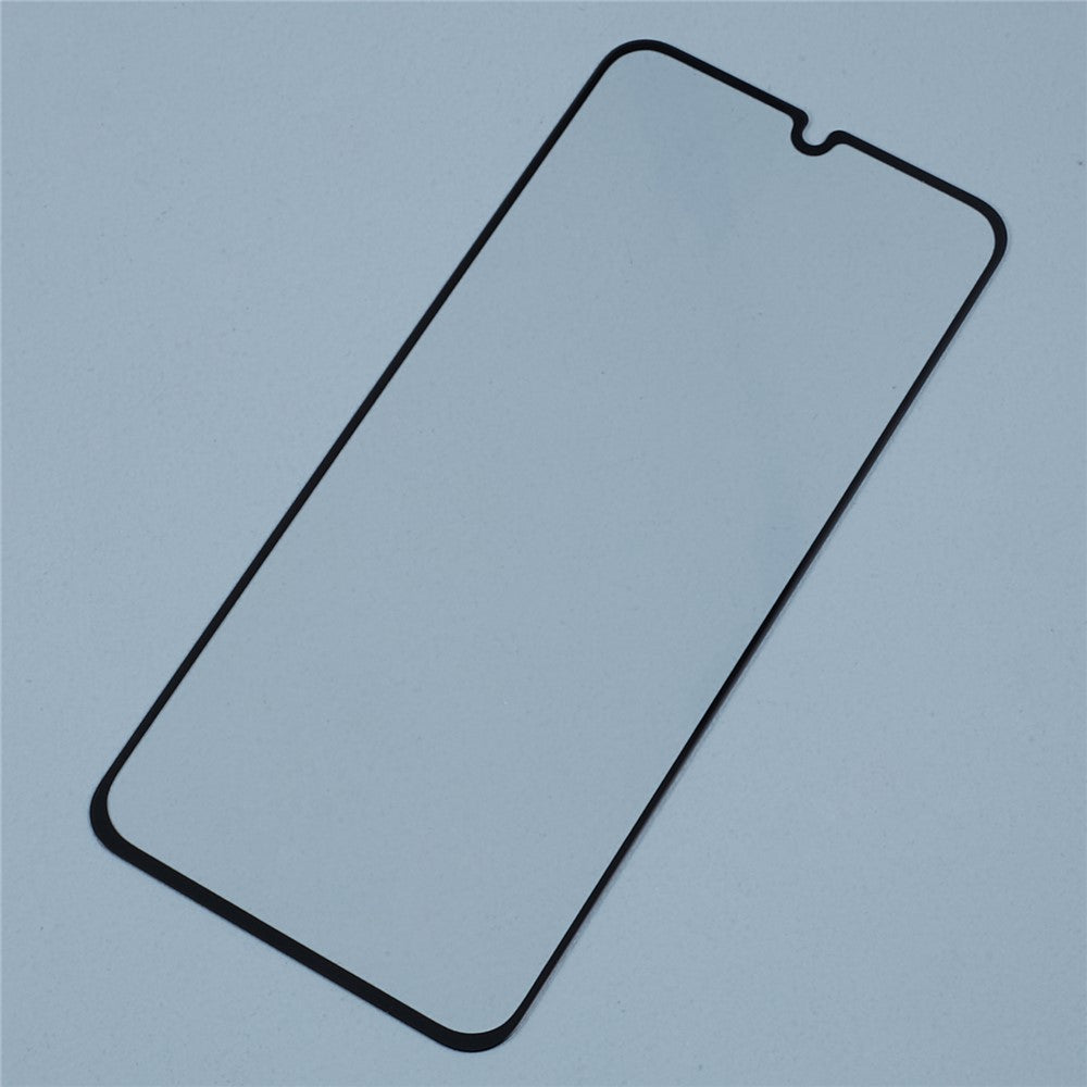 Til Samsung Galaxy A15 5G Skærmbeskytter Fuld Lim Hærdet Glas Silke Printing Film
