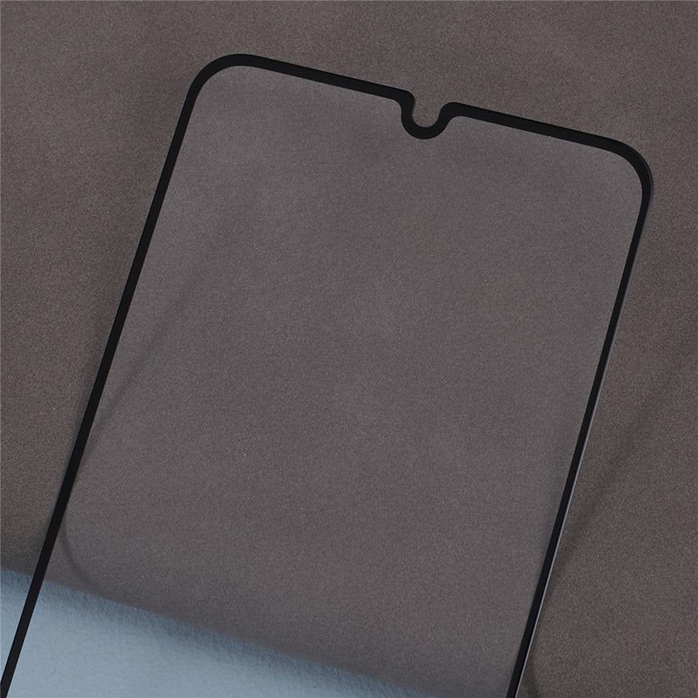 Til Samsung Galaxy A15 5G Skærmbeskytter Fuld Lim Hærdet Glas Silke Printing Film