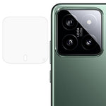 Xiaomi 14 Kameralinsfilm Reptålig HD Genomskinlig Baklinsskydd