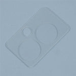 2Pcs For Oppo A79 5G /  A2 5G Camera Lens Protector Anti-Scratch Tempered Glass Lens Film