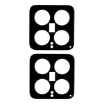 2Pcs For Xiaomi 14 Camera Lens Protector Silk Printing HD Clear Rear Lens Film