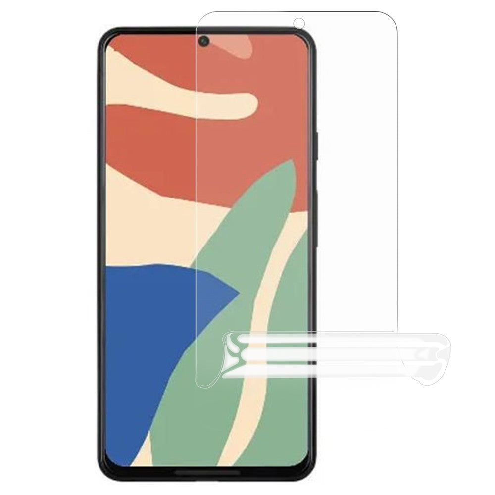 For Google Pixel 8a Hydrogel Film Transparent Soft TPU Full Covering Screen Protector
