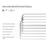 NILLKIN CP+PRO Til Samsung Galaxy A15 5G / 4G Fuld Skærmbeskytter AGC Glas Ultra Klar Film