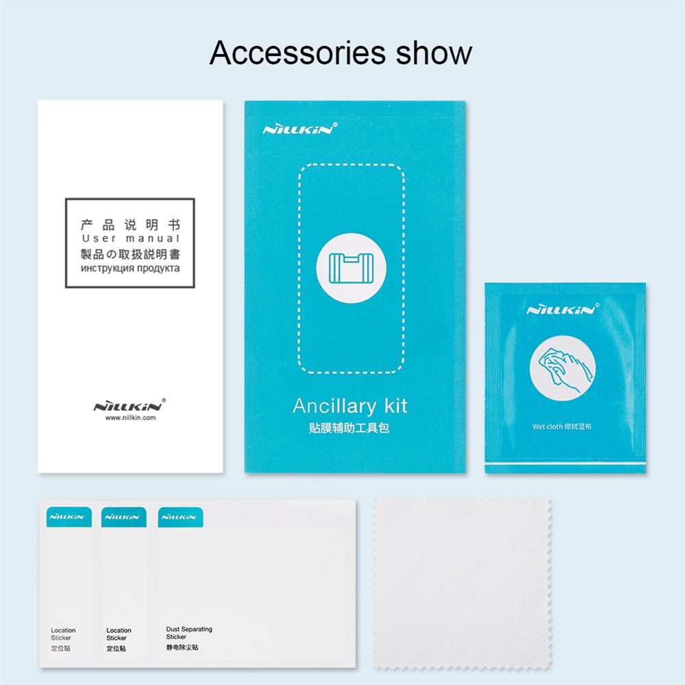 NILLKIN 3D CP+Max for Xiaomi 14 Pro Anti-Explosion AGC Glass HD Clear Full Screen Protector