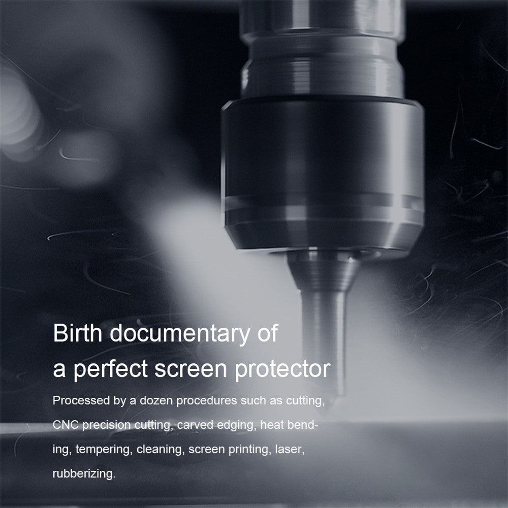 NILLKIN 3D CP+Max for Xiaomi 14 Pro Anti-Explosion AGC Glass HD Clear Full Screen Protector