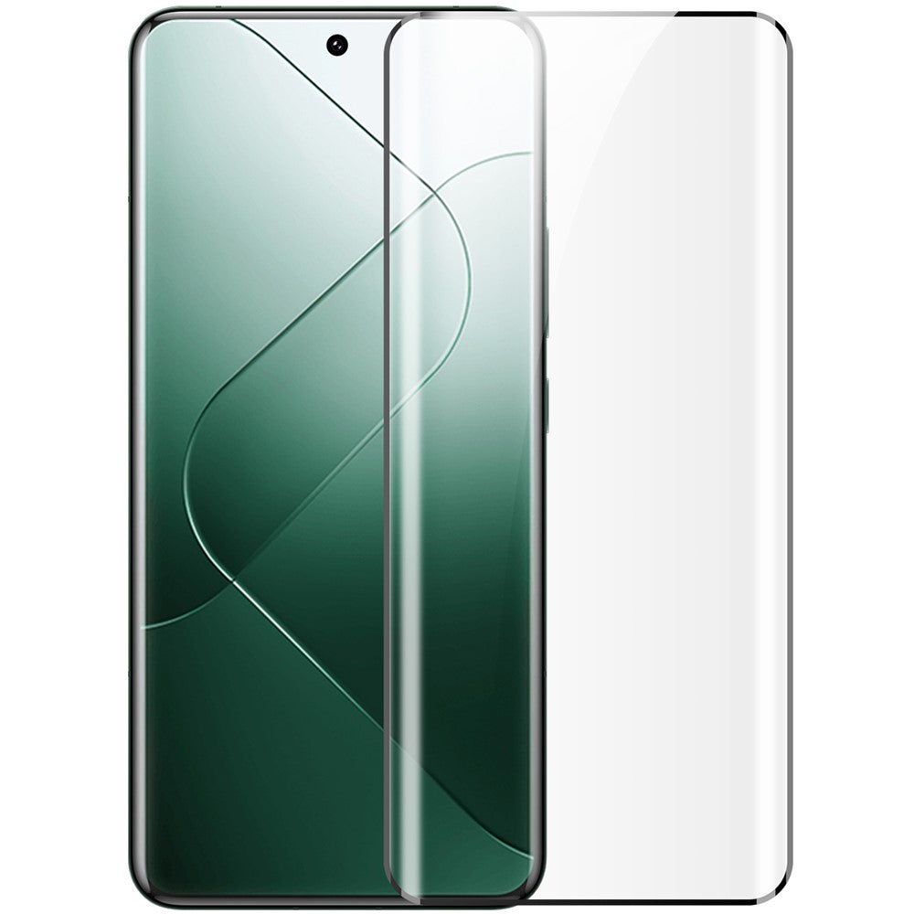 NILLKIN 2Pcs For Xiaomi 14 Pro Full Screen Protector PMMA Full Glue Curved Screen Film